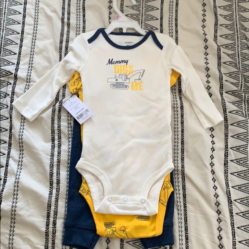 Brand New Baby Boy Outfit Set